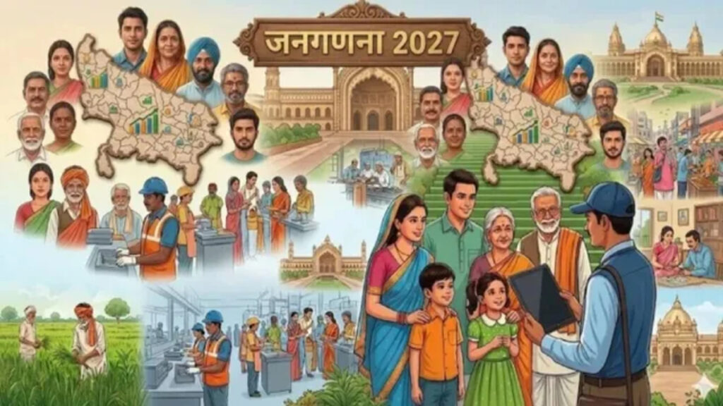 Census 2027: सरकार ने जारी की 40 सवालों वाली प्रश्नावली, जानिए क्या-क्या पूछा जाएगा