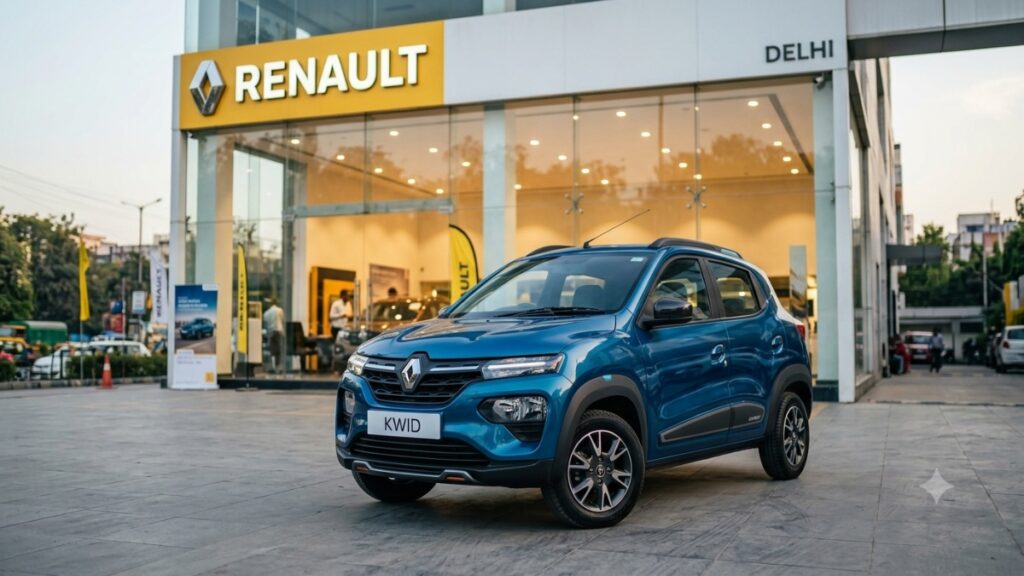 Renault Kwid Automatic EMI Calculator