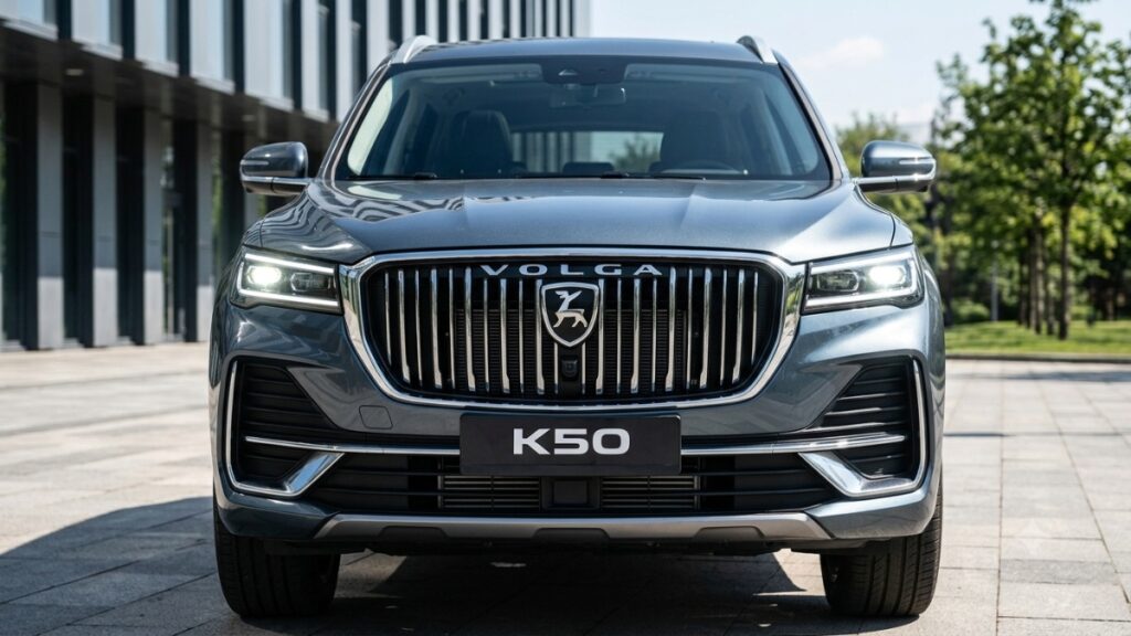 Volga K50 SUV