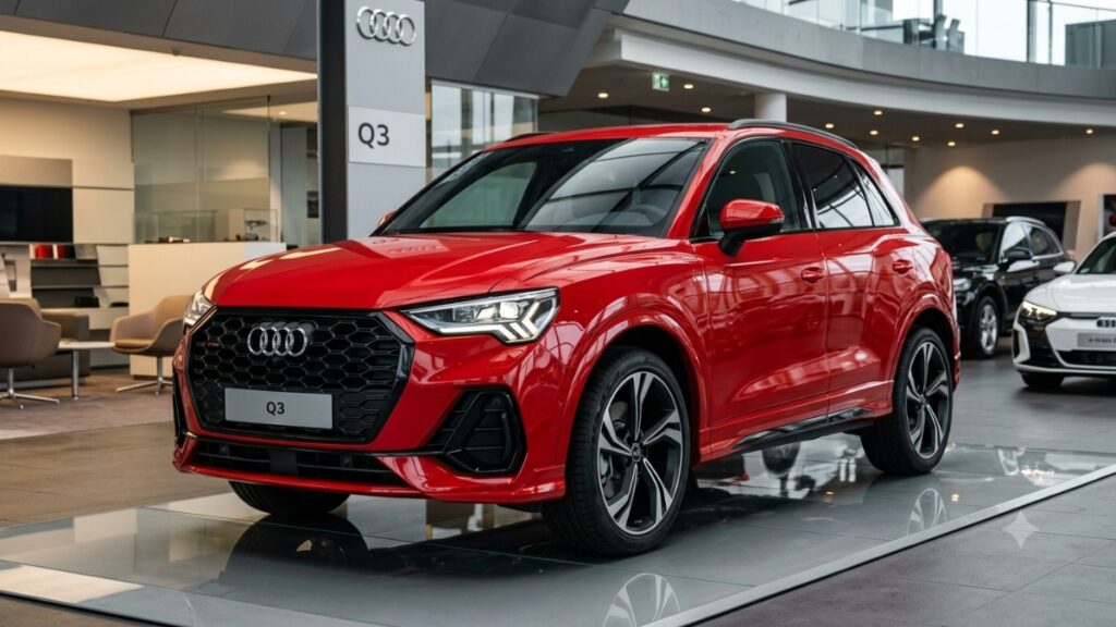 2026 Audi Q3: भारत में 1 लाख रुपए की टोकन राशि से बुकिंग शुरू, जानें डिज़ाइन और फीचर्स की पूरी डिटेल 2026 Audi Q3