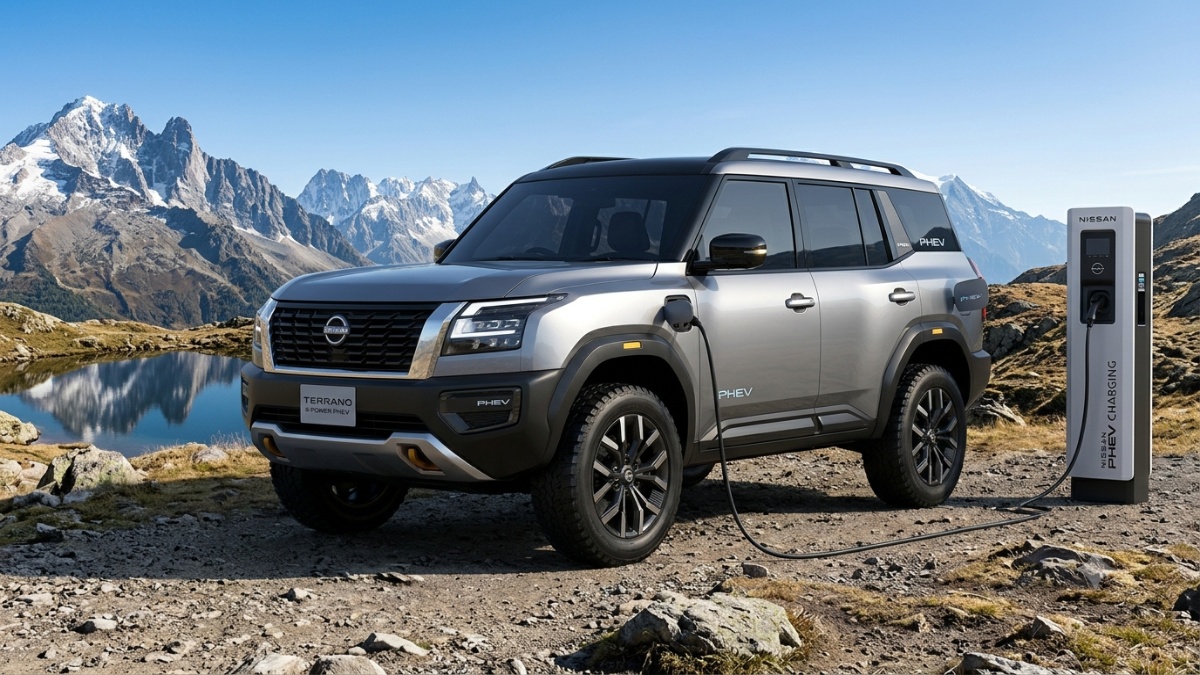 Nissan Terrano PHEV