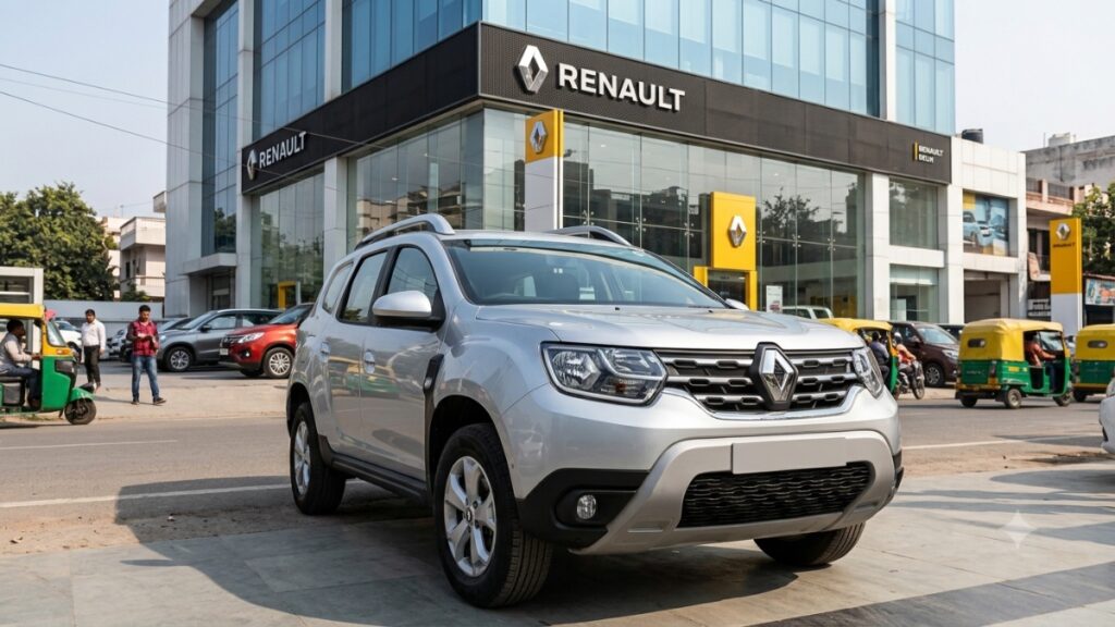 Renault Duster EMI Plan: 3 लाख रुपये Down Payment के बाद हर महीने कितनी बनेगी किस्त? दिल्ली की On-Road कीमत के साथ समझें पूरा गणित Renault Duster EMI Plan