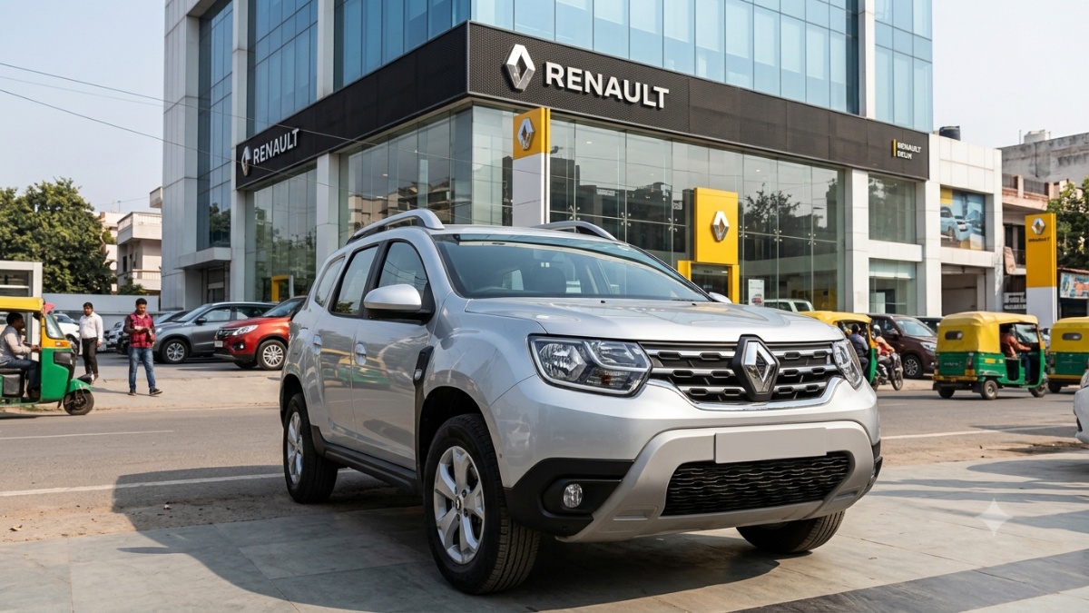 Renault Duster EMI Plan