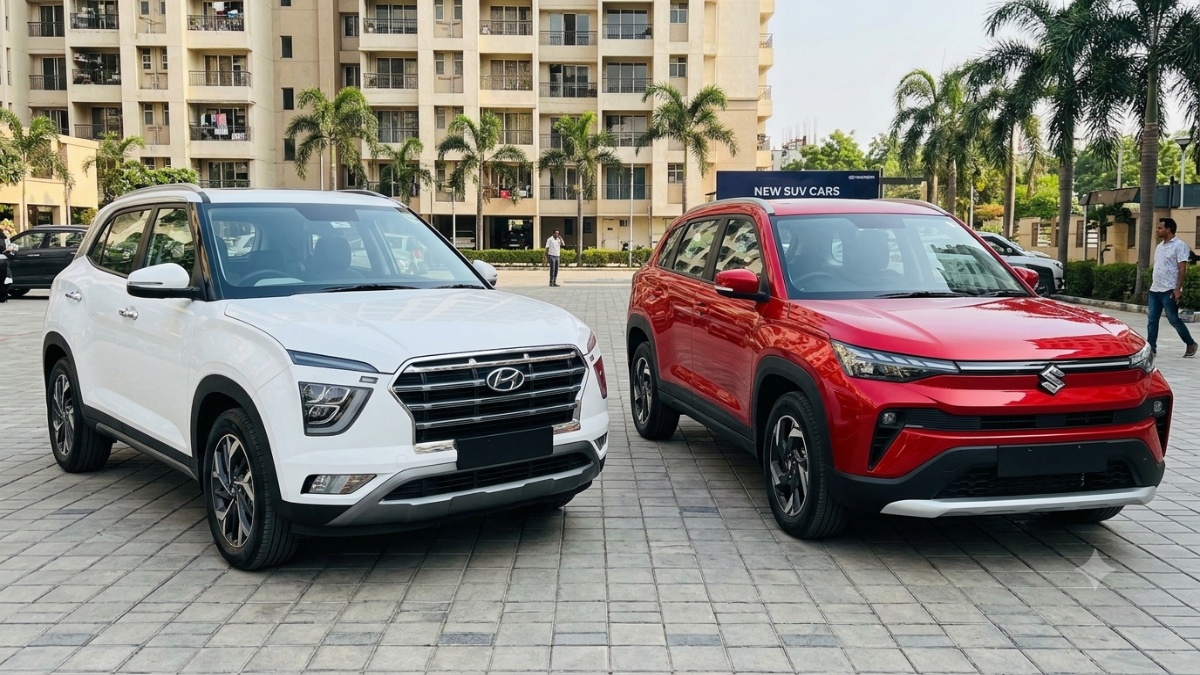 Hyundai Creta vs Maruti Victoris