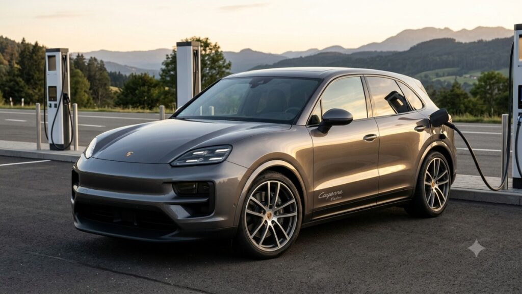 Porsche Cayenne Electric: भारत में 30 सितंबर को डेब्यू, 1.77 करोड़ रुपये से शुरू होगी कीमत Porsche Cayenne Electric