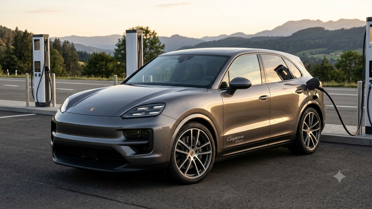Porsche Cayenne Electric