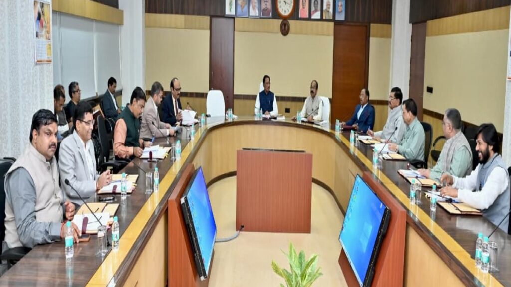 Vishnudeo Sai Cabinet Meeting : छत्तीसगढ़ में फिर होगी साय कैबिनेट की बैठक’ जनता और कर्मचारियों से जुड़े अहम मुद्दों पर हो सकता है फैसला