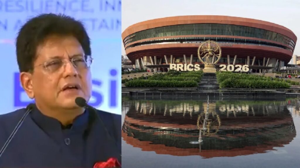 BRICS Summit 2026: ब्रिक्स बिजनेस फोरम की बैठक शुरू, पीयूष गोयल ने कहा- सदस्य देश खोलें अपने बाजार