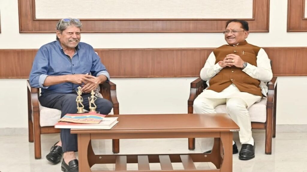 Nava Raipur Open 2026 : आज से शुरू होगा गोल्फ टूर्नामेंट, CM विष्णुदेव साय करेंगे शुभारंभ’ कपिल देव भी होंगे शामिल